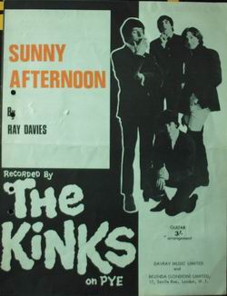 Kinks - Sunny afternoon