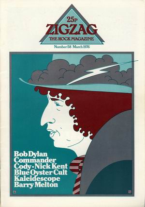 Bob Dylan/ Commander Cody/ Nick Kent/ Blue Oyster cult/ Kaleidescope